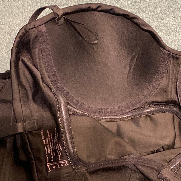 FIT Black Padded Lingerie Slip Size Small (34B/C) - Picture 15 of 17